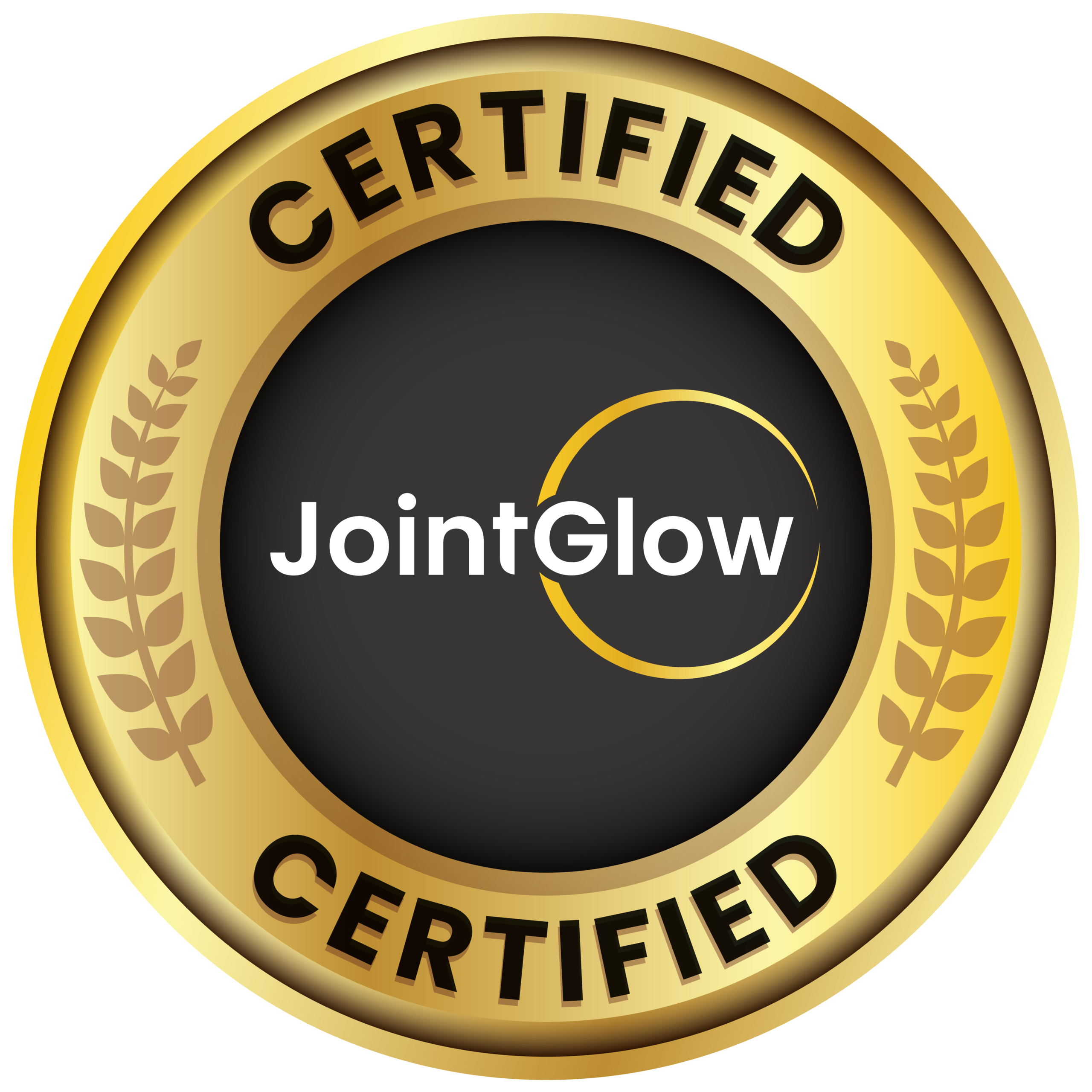 JointGlow Certified Provider Badge